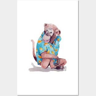 Monkey Posters and Art